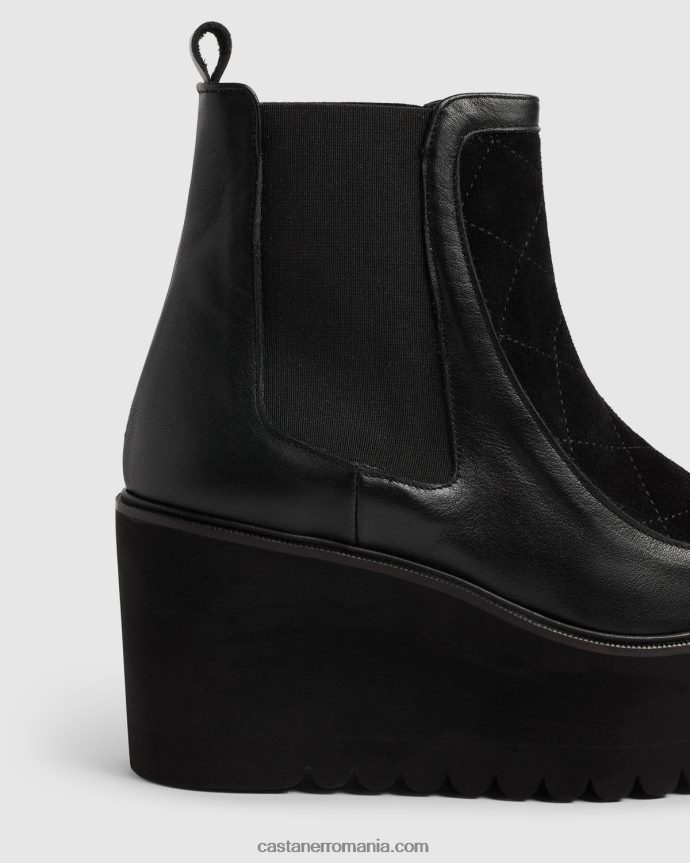 Castaner NANA/113 Femei NEGRU 6P2L48123