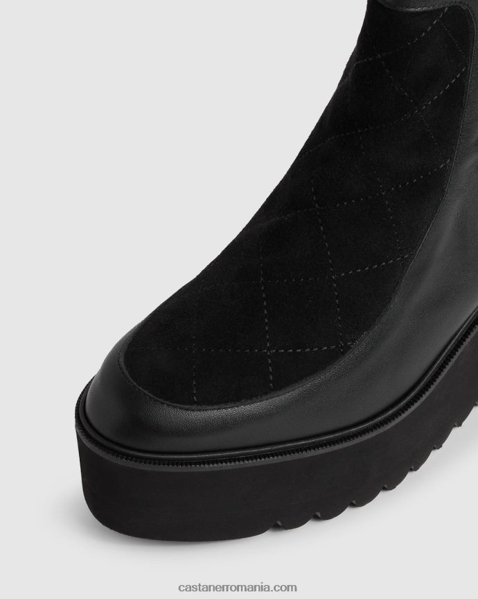 Castaner NANA/113 Femei NEGRU 6P2L48123