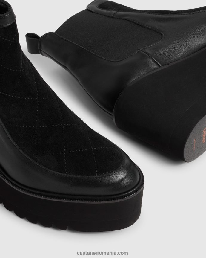 Castaner NANA/113 Femei NEGRU 6P2L48123