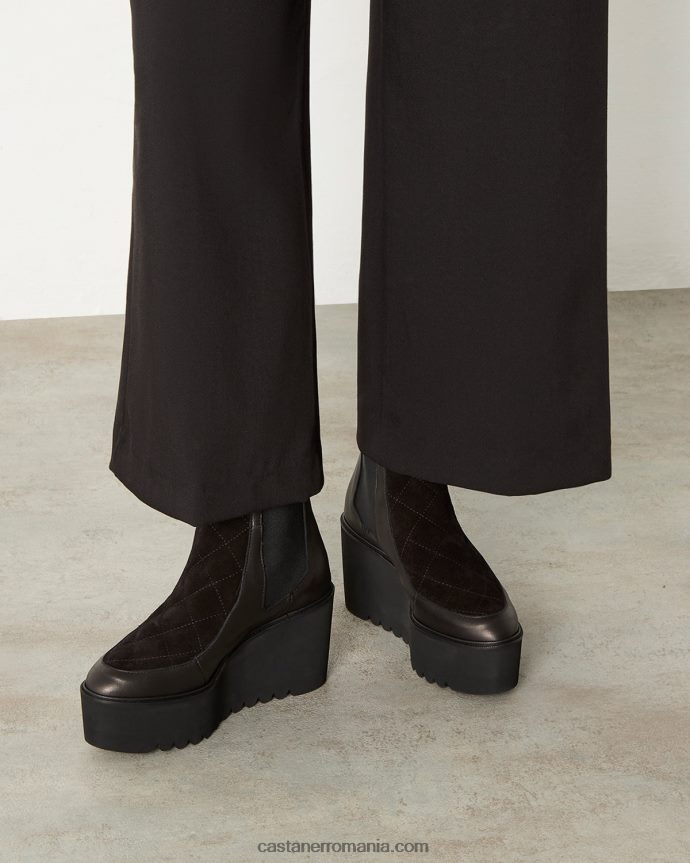 Castaner NANA/113 Femei NEGRU 6P2L48123