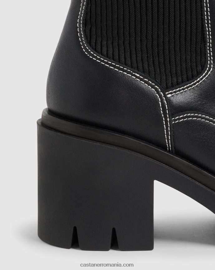 Castaner YANINA/121 Femei NEGRU 6P2L48115