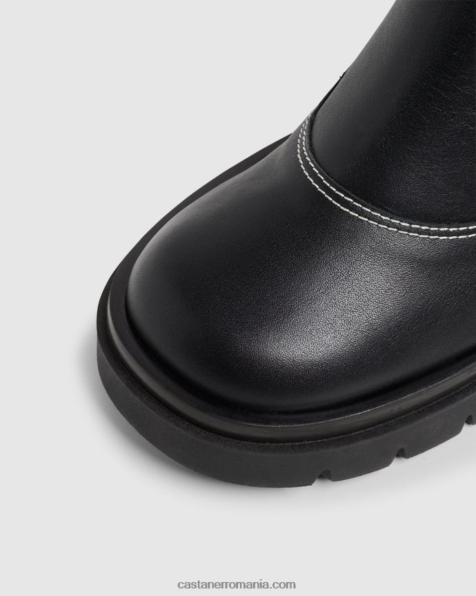 Castaner YANINA/121 Femei NEGRU 6P2L48115