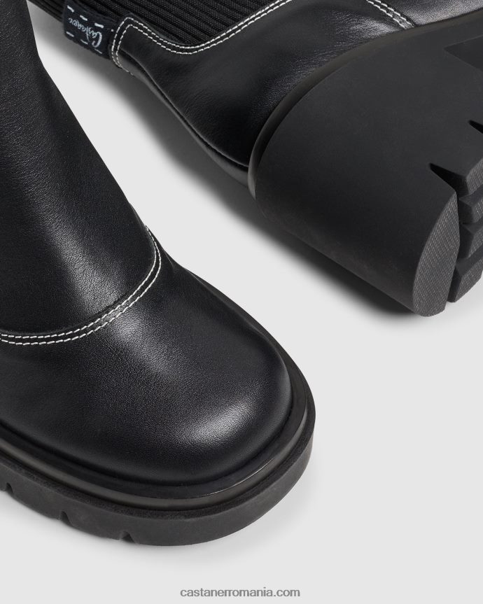 Castaner YANINA/121 Femei NEGRU 6P2L48115