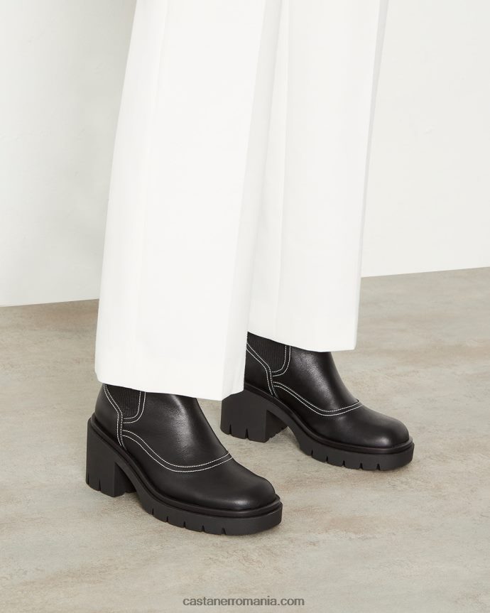 Castaner YANINA/121 Femei NEGRU 6P2L48115