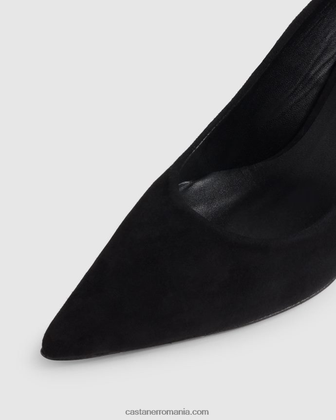 Castaner SILVIA/007 Femei NEGRU 6P2L48426