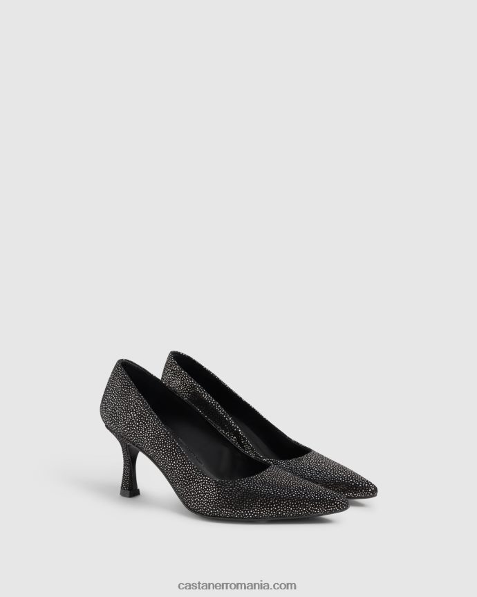 Castaner SILVIA/115 Femei NEGRU 6P2L48425
