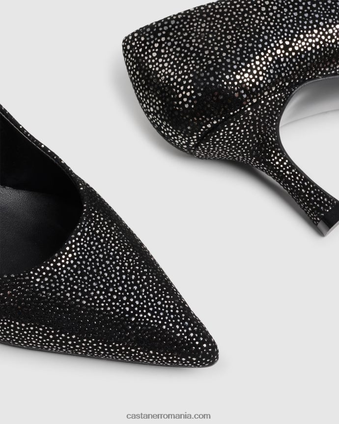Castaner SILVIA/115 Femei NEGRU 6P2L48425