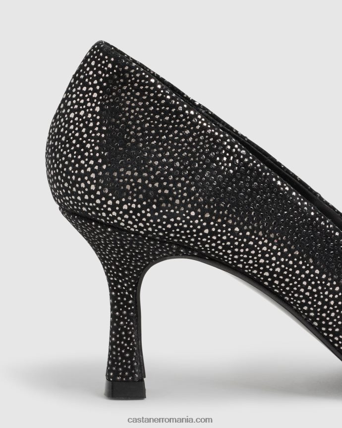 Castaner SILVIA/115 Femei NEGRU 6P2L48425