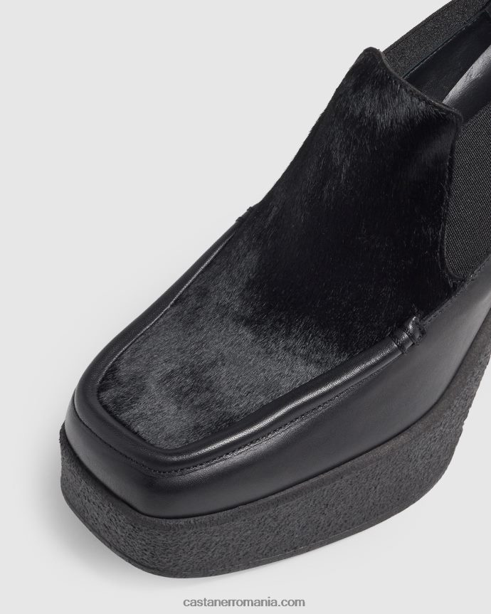 Castaner ELSA/116 Femei NEGRU 6P2L48213