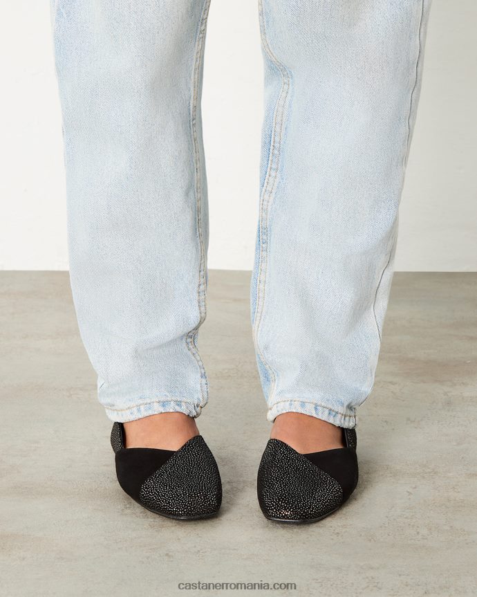 Castaner GAGAN/115 Femei NEGRU 6P2L48207