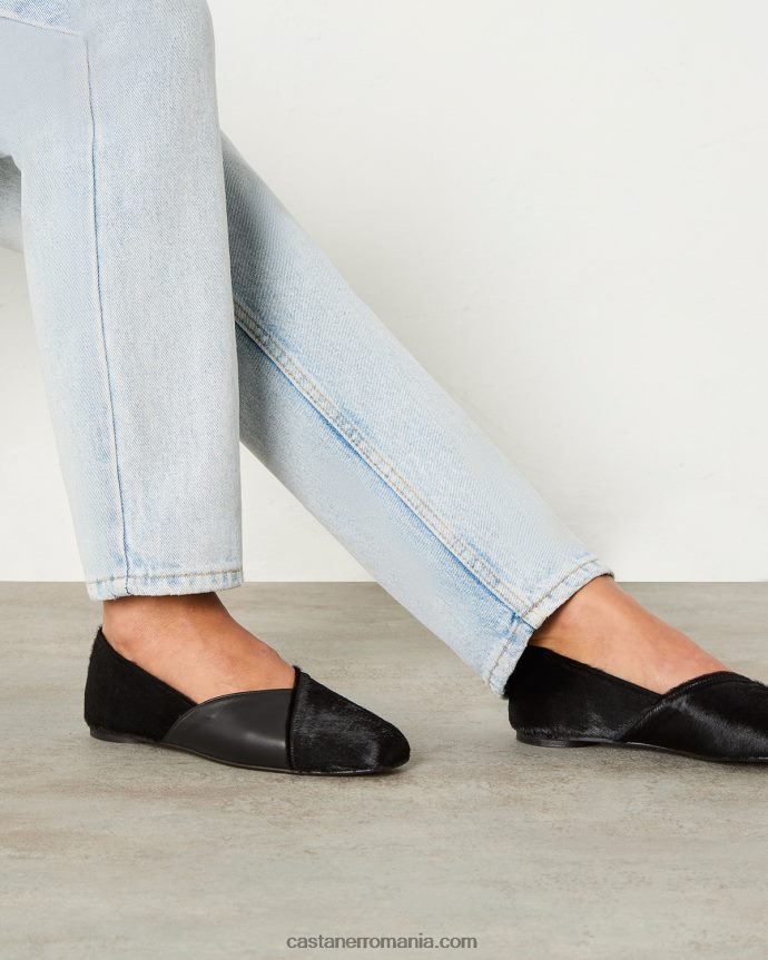 Castaner GAGAN/116 Femei NEGRU 6P2L48208