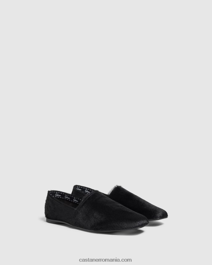 Castaner GLORIA/116 Femei NEGRU 6P2L48206