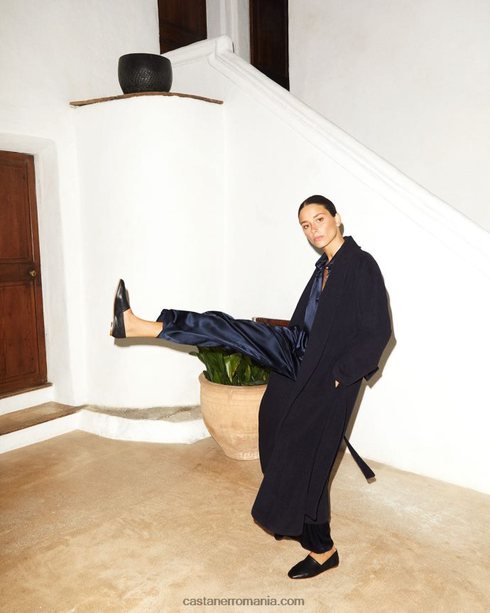 Castaner GLORIA/117 Femei NEGRU 6P2L48205