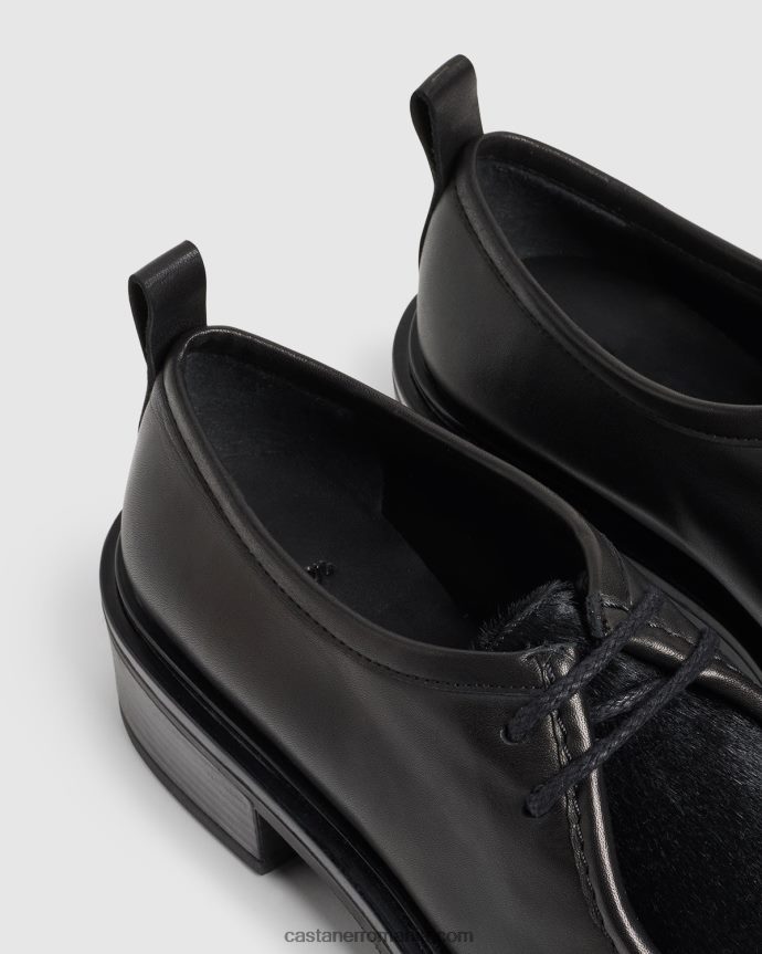 Castaner HUGA/116 Femei NEGRU 6P2L48210