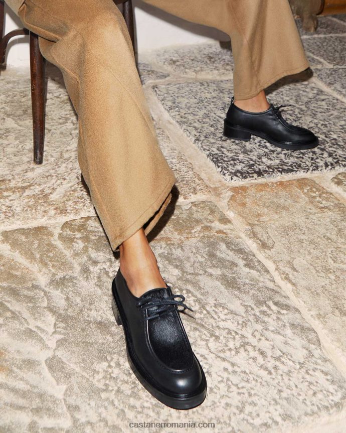 Castaner HUGA/116 Femei NEGRU 6P2L48210