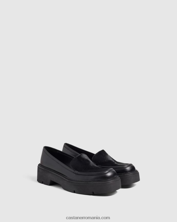 Castaner LUNA/116 Femei NEGRU 6P2L48212