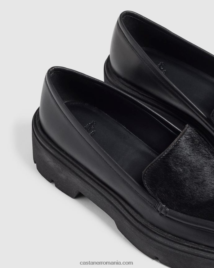 Castaner LUNA/116 Femei NEGRU 6P2L48212