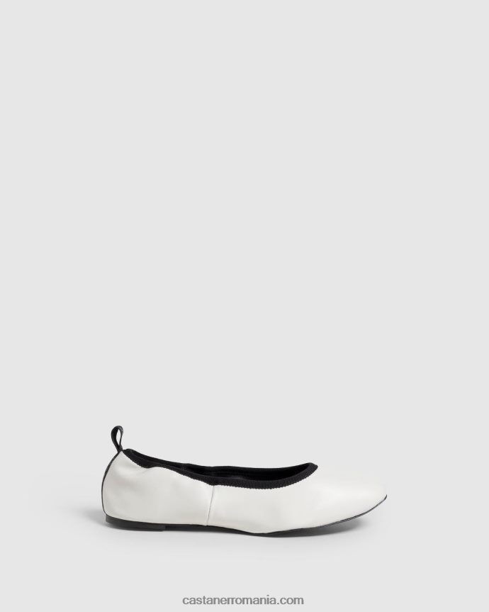 Castaner PIPPA/049 Femei ALB 6P2L48216