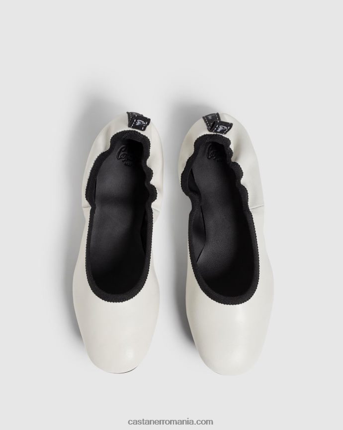 Castaner PIPPA/049 Femei ALB 6P2L48216