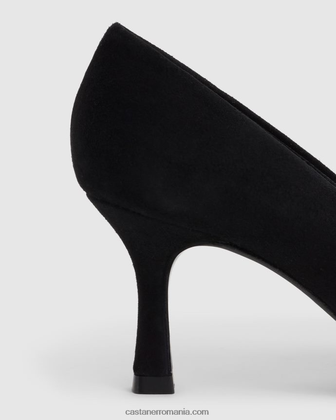Castaner SILVIA/007 Femei NEGRU 6P2L48221