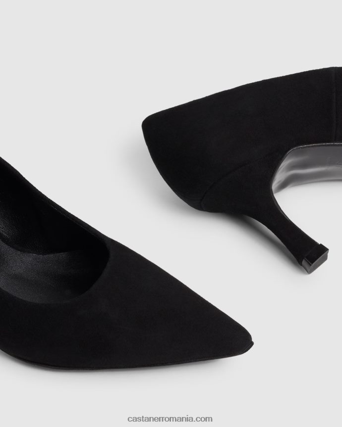 Castaner SILVIA/007 Femei NEGRU 6P2L48221