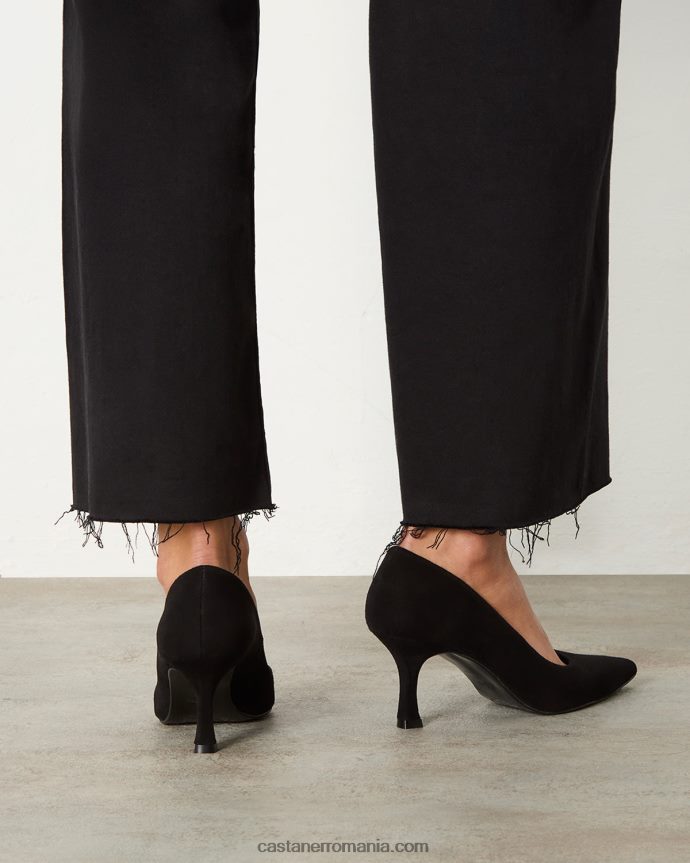 Castaner SILVIA/007 Femei NEGRU 6P2L48221