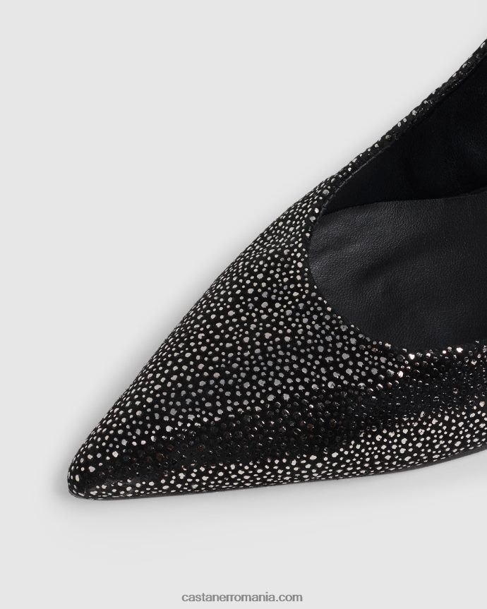 Castaner SILVIA/115 Femei NEGRU 6P2L48223