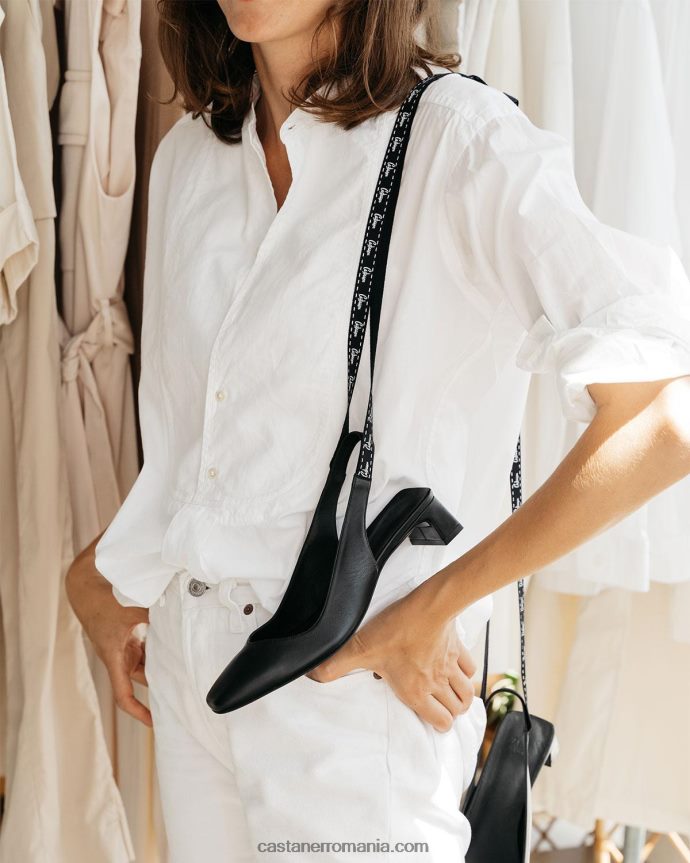 Castaner TIZIANA/049 Femei NEGRU 6P2L48218