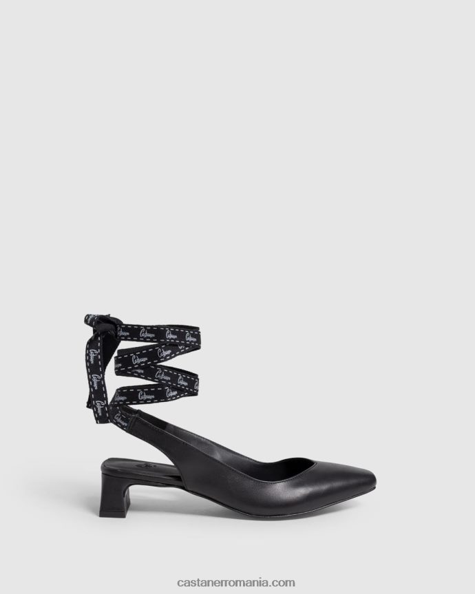 Castaner TIZIANA/049 Femei NEGRU 6P2L48218