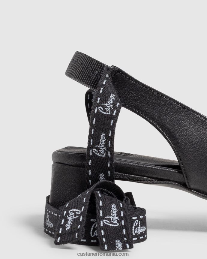Castaner TIZIANA/049 Femei NEGRU 6P2L48218