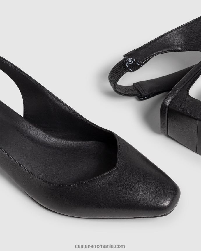 Castaner TIZIANA/049 Femei NEGRU 6P2L48218