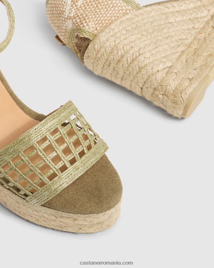 Castaner BARI/8ED/144 Femei OLIVE 6P2L48174