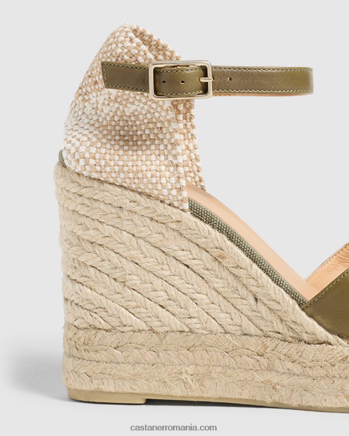 Castaner BARNI/8ED/113 Femei OLIVE 6P2L48163