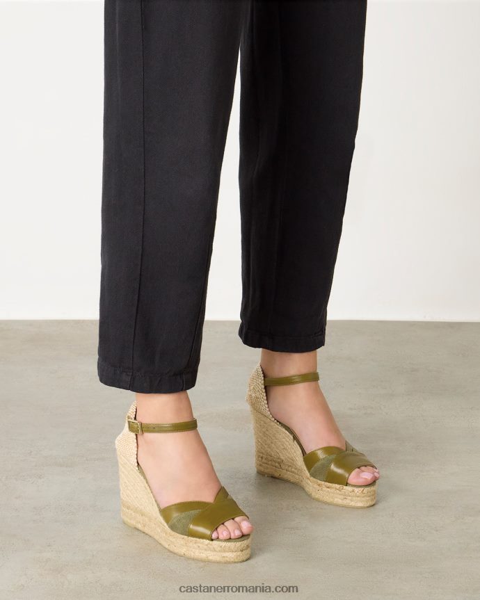 Castaner BARNI/8ED/113 Femei OLIVE 6P2L48163