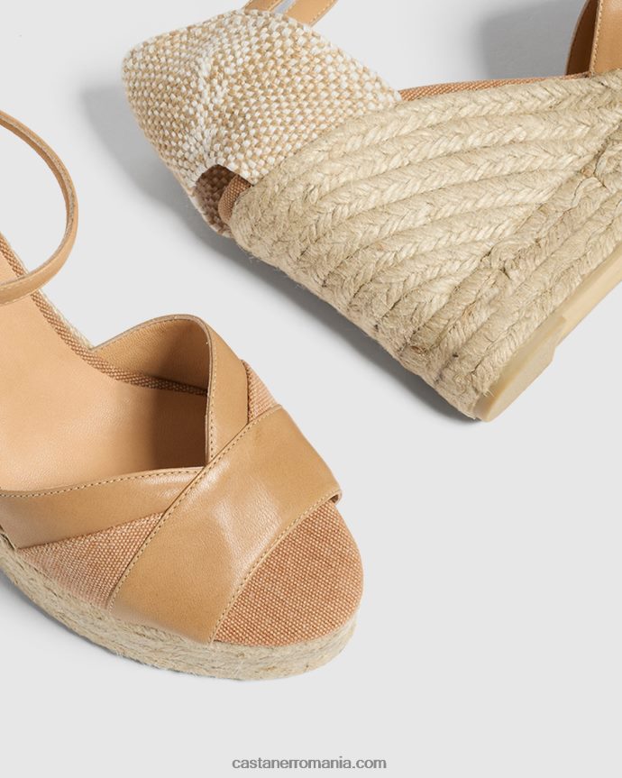 Castaner BARNI/8ED/113 Femei TOAST 6P2L48162