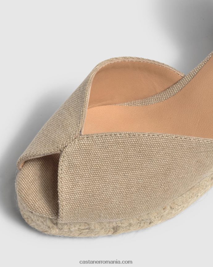 Castaner BIANCA/6/002 Femei SAND 6P2L48154