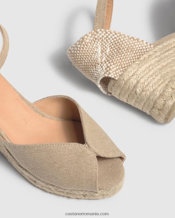 Castaner BIANCA/6/002 Femei SAND 6P2L48154