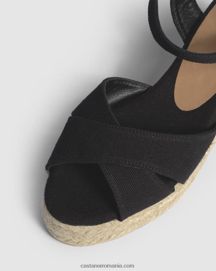 Castaner BLAUDELL/3ED/001 Femei NEGRU 6P2L48140