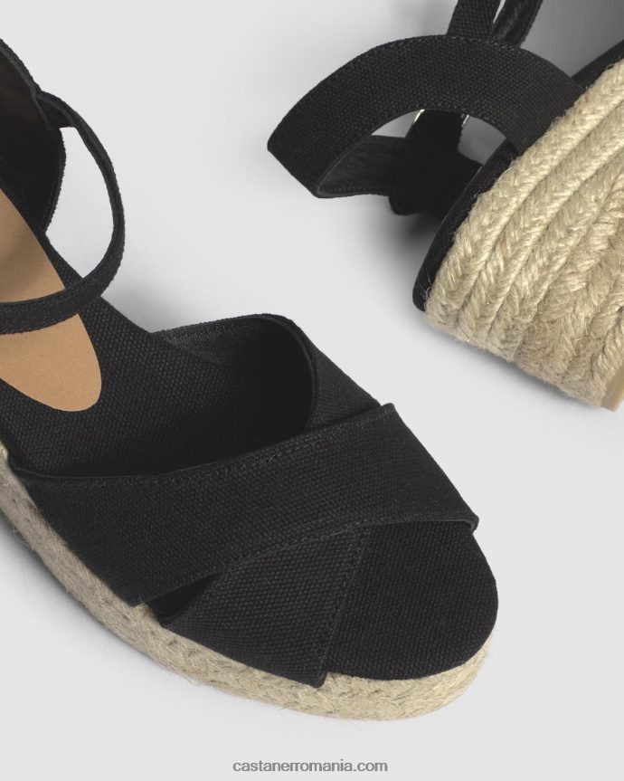 Castaner BLAUDELL/3ED/001 Femei NEGRU 6P2L48140