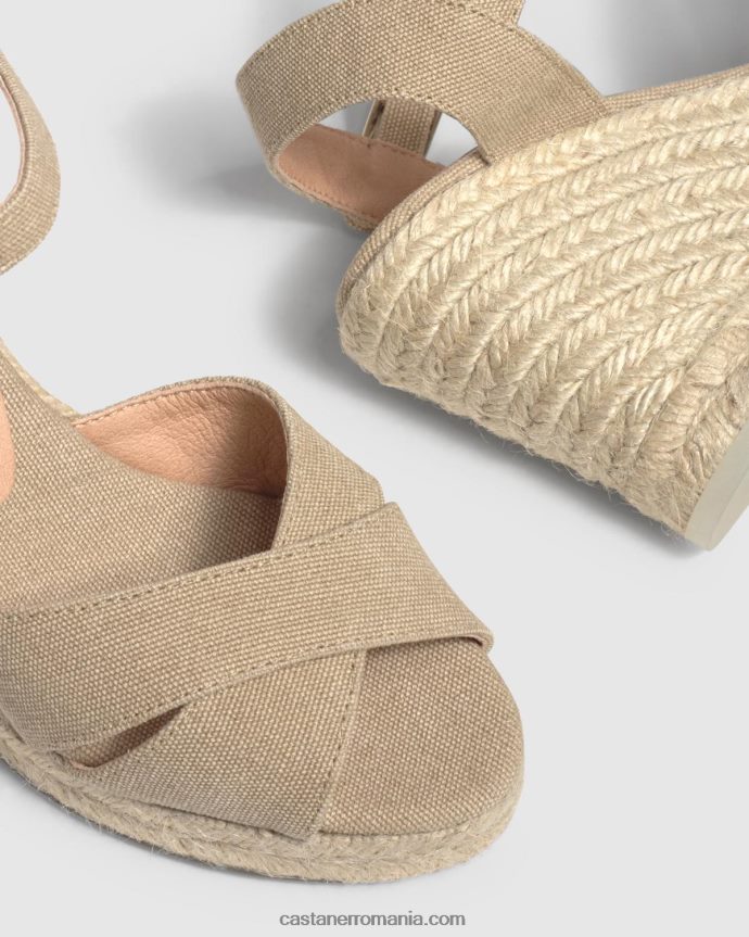 Castaner BLAUDELL/8/033 Femei DESERT 6P2L48172