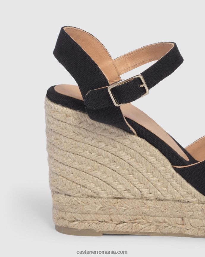 Castaner BLAUDELL/8ED/001 Femei NEGRU 6P2L48146