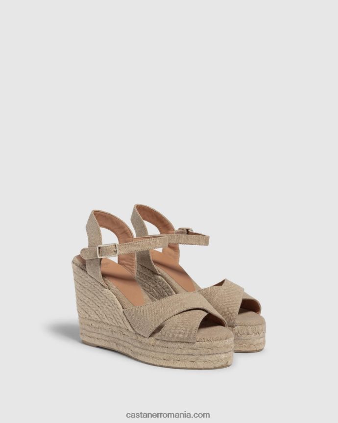 Castaner BLAUDELL/8ED/002 Femei SAND 6P2L48155