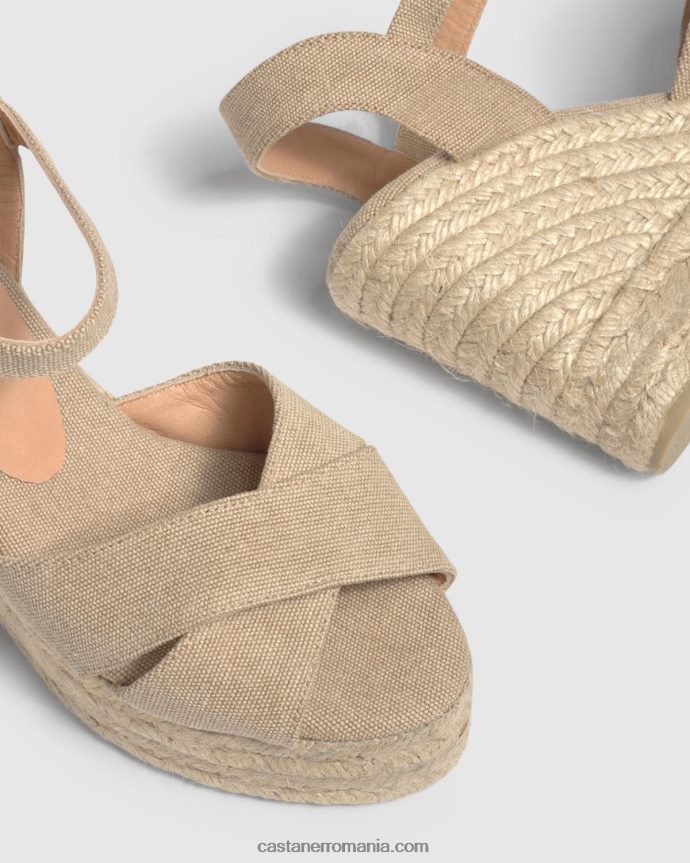 Castaner BLAUDELL/8ED/002 Femei SAND 6P2L48155