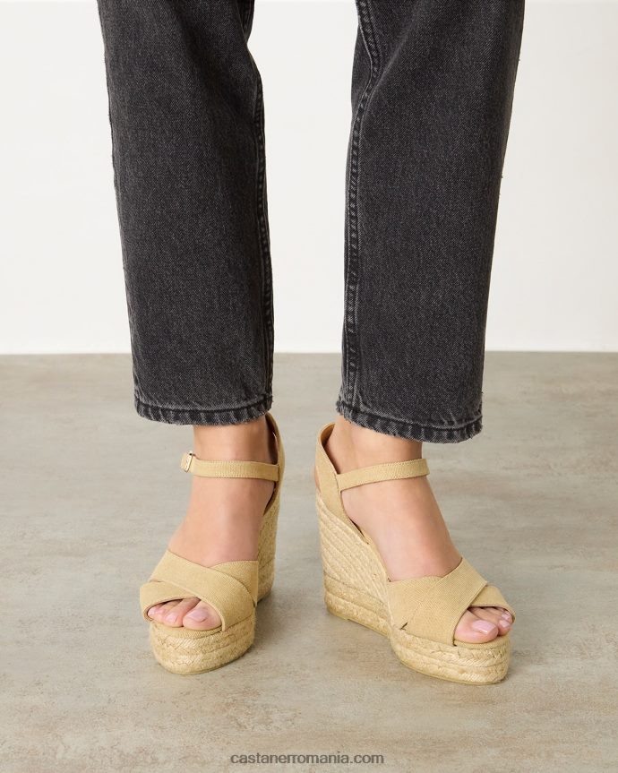 Castaner BLAUDELL/8ED/002 Femei SAND 6P2L48155