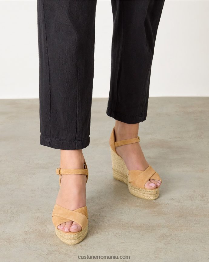 Castaner BLAUDELL/8ED/007 Femei TOAST 6P2L48133