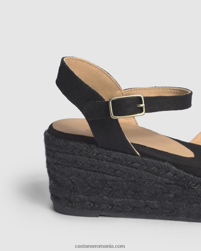 Castaner BLAUDELL C/3ED/001 Femei NEGRU 6P2L48138