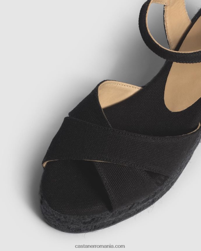 Castaner BLAUDELL C/3ED/001 Femei NEGRU 6P2L48138