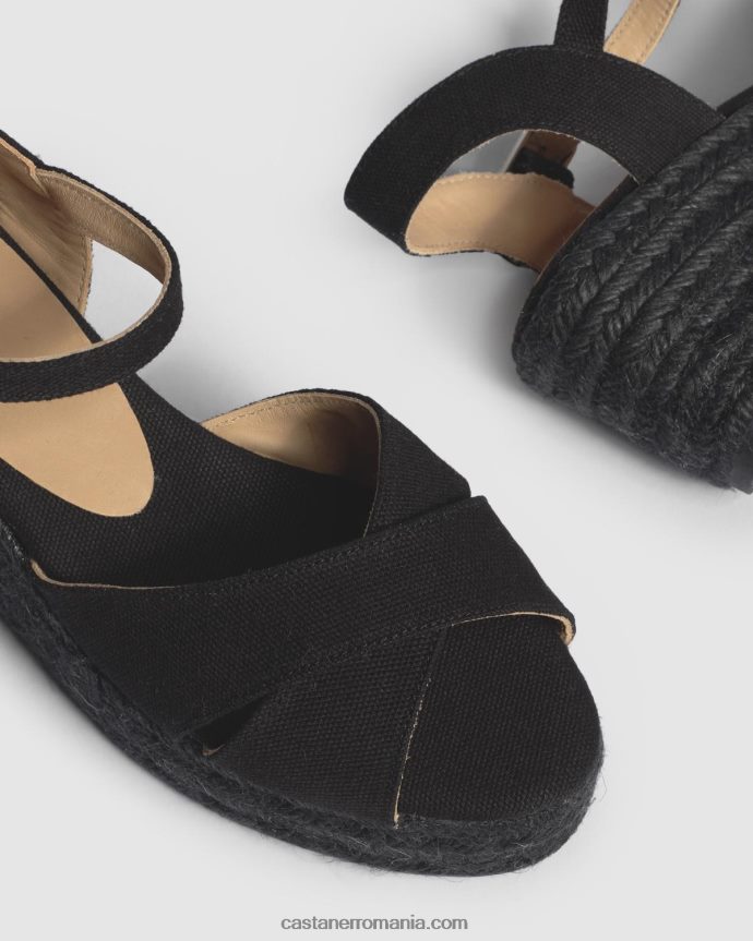 Castaner BLAUDELL C/3ED/001 Femei NEGRU 6P2L48138
