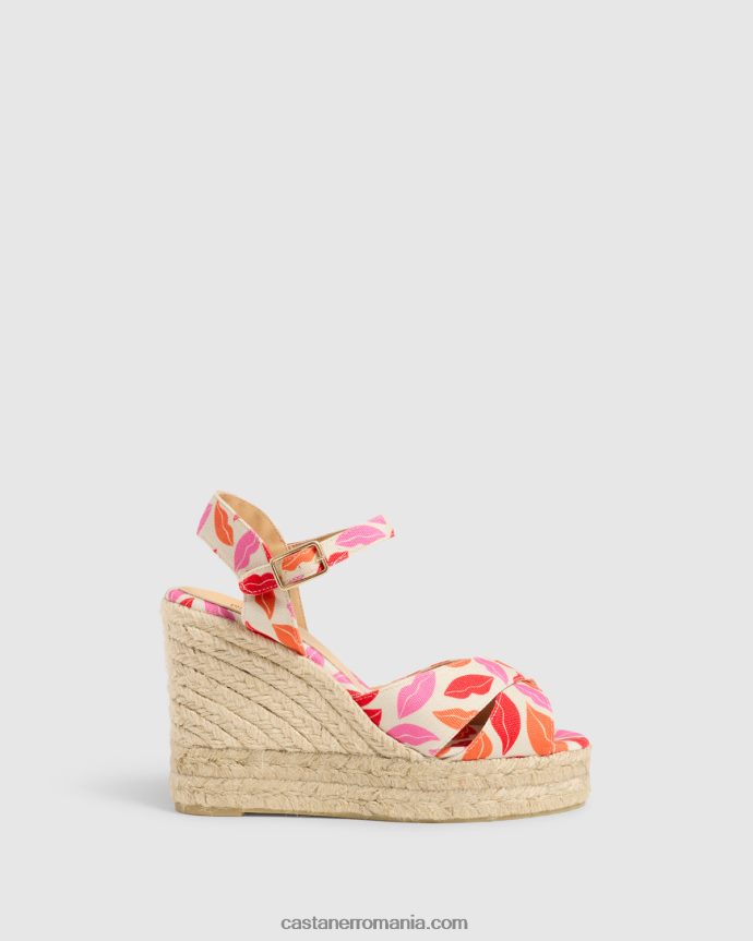 Castaner BLAUDELL DVF/8ED/157 Femei ROZ/MULTICOLOR 6P2L48165