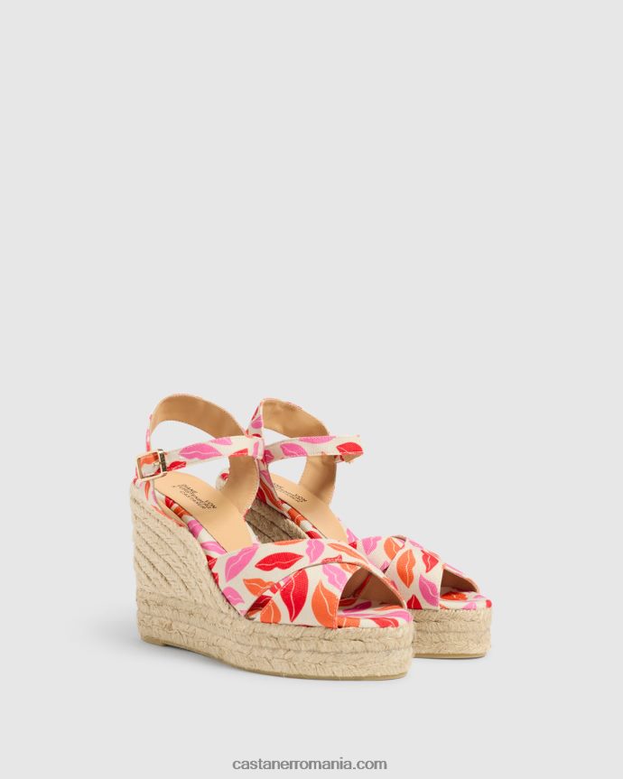 Castaner BLAUDELL DVF/8ED/157 Femei ROZ/MULTICOLOR 6P2L48165